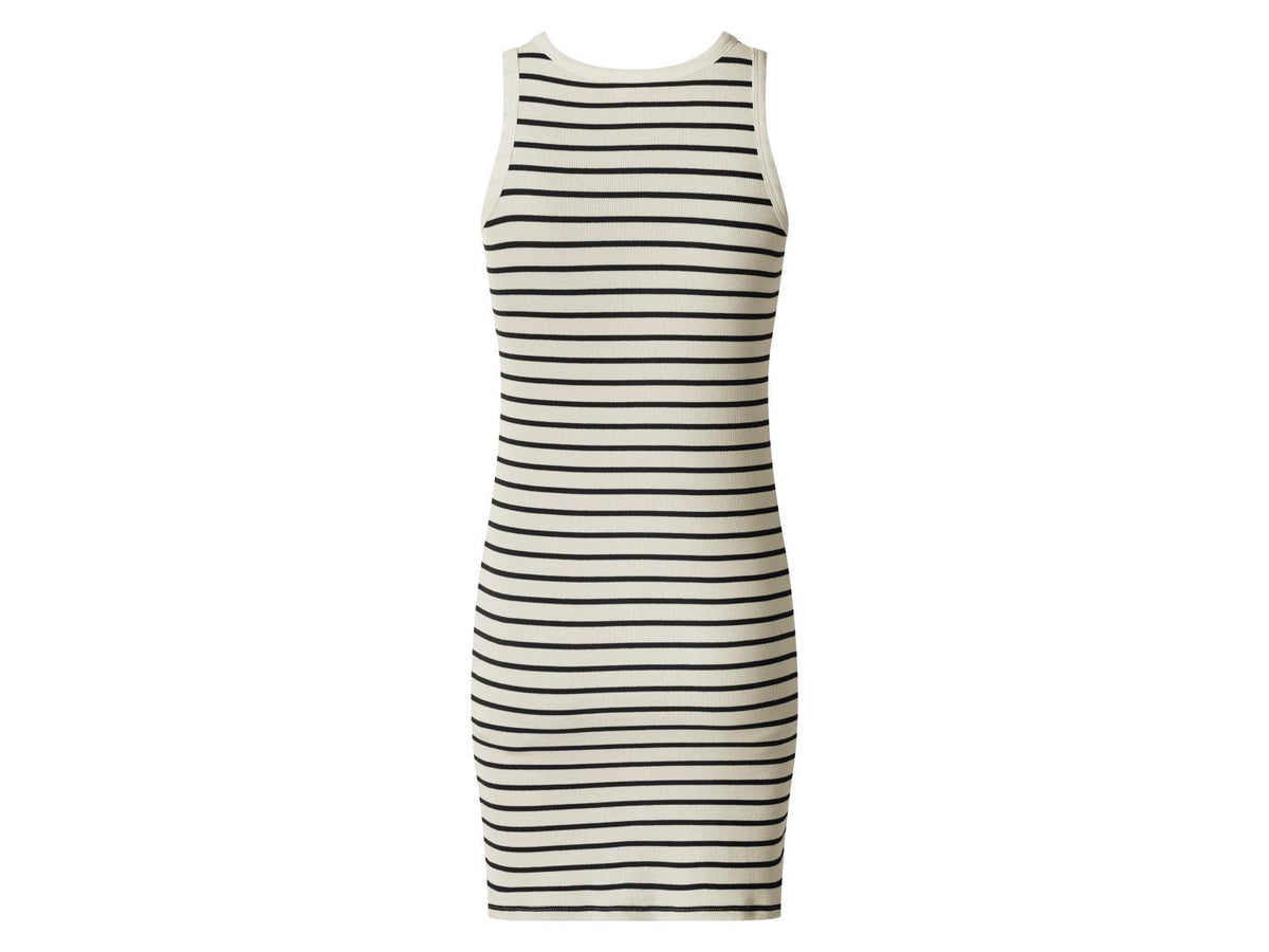 Robe côtelée fille