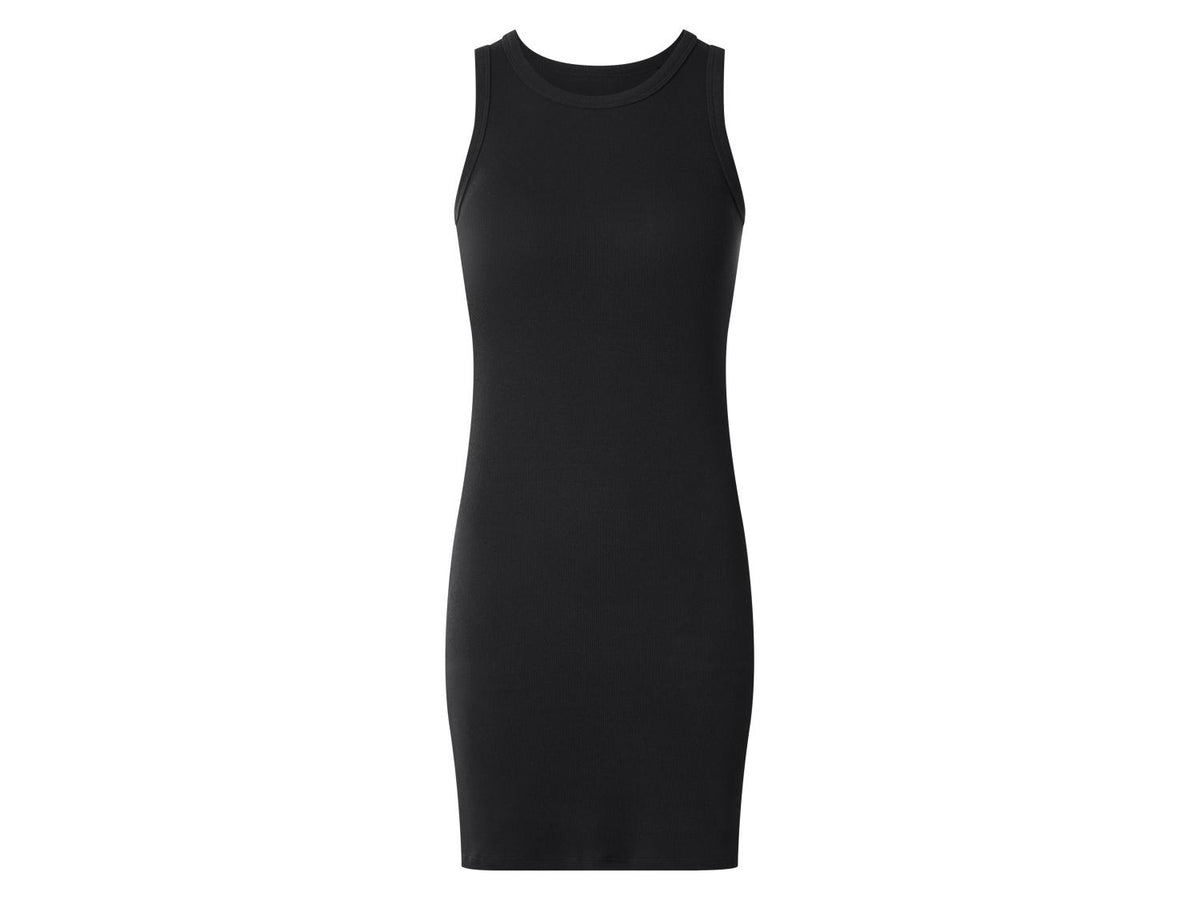 Robe côtelée fille