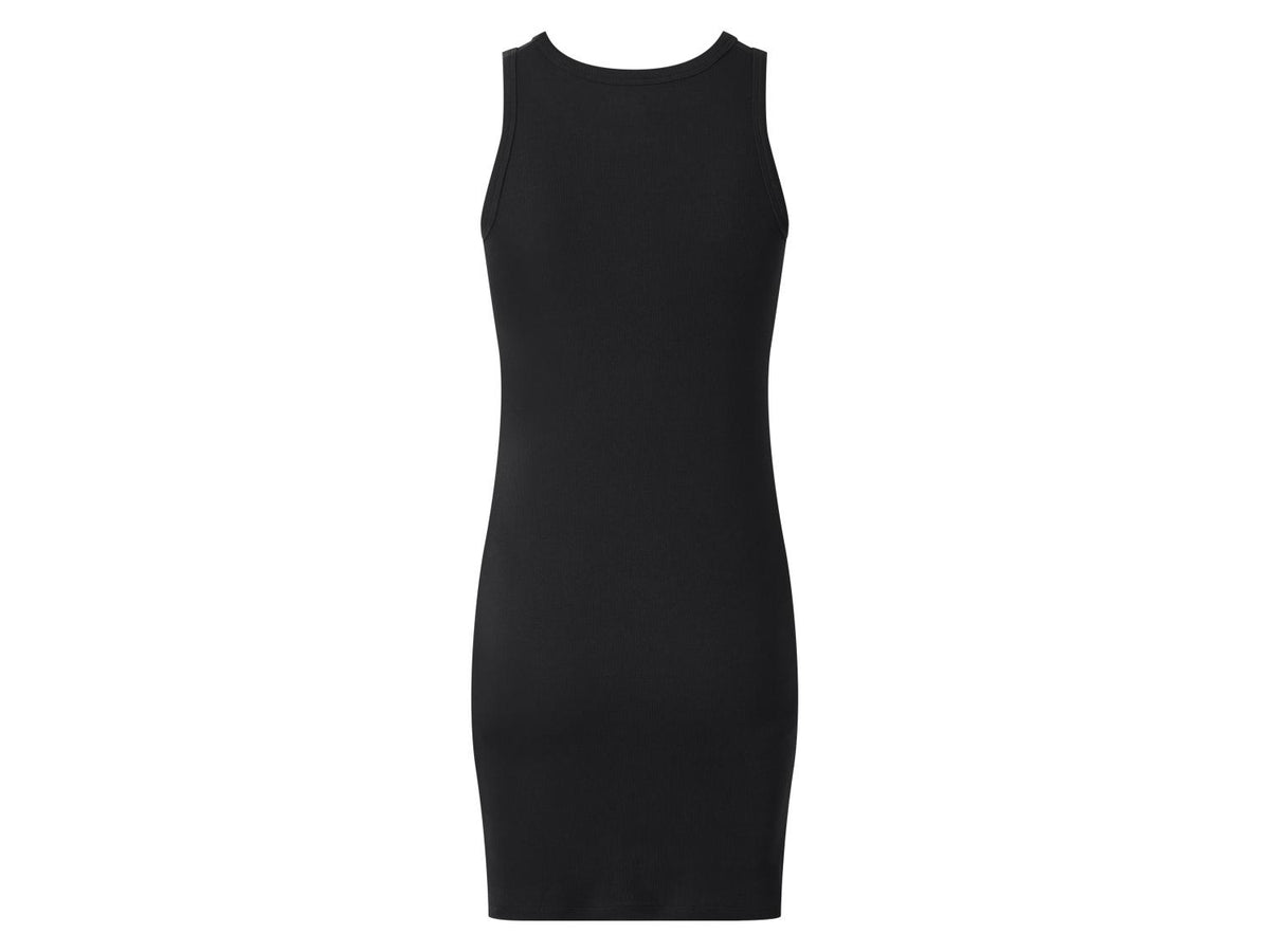Robe côtelée fille