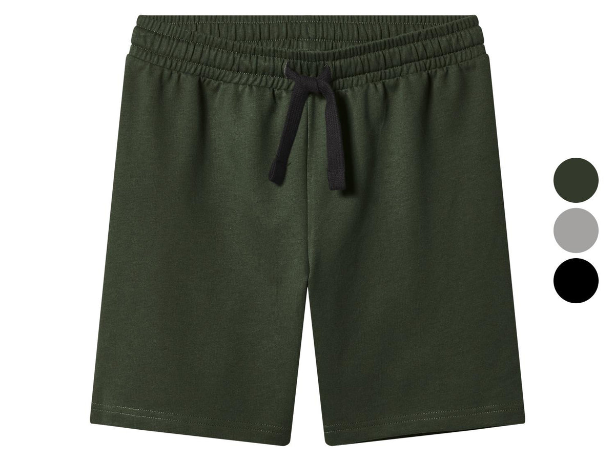 Short molletonné garçon