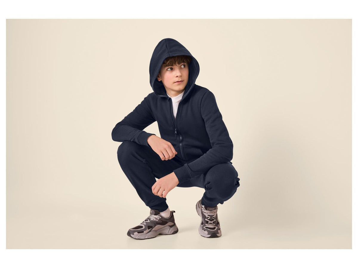 Sweat zippé enfant