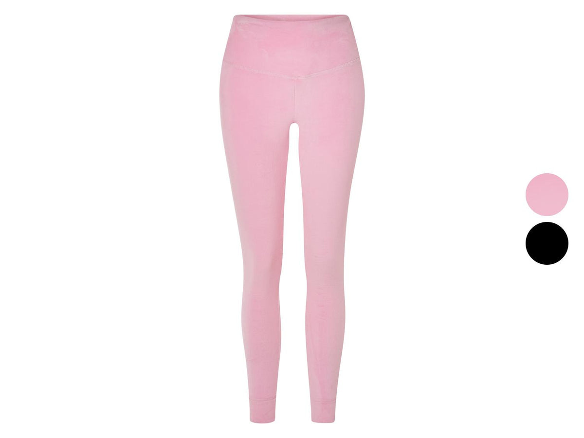 Legging velours femme