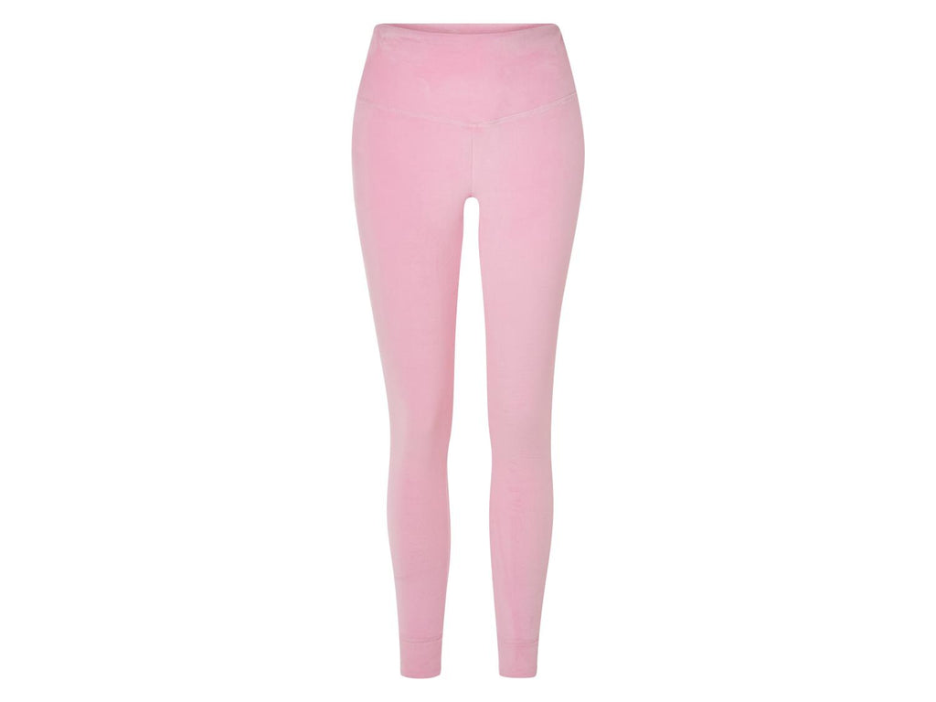 Legging velours femme