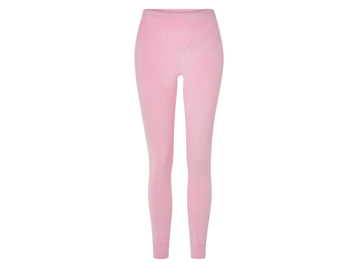 Legging velours femme