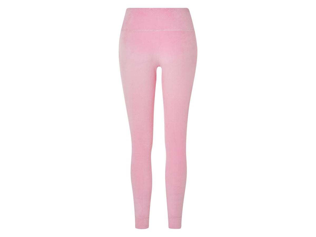 Legging velours femme