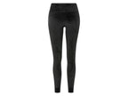 Legging velours femme