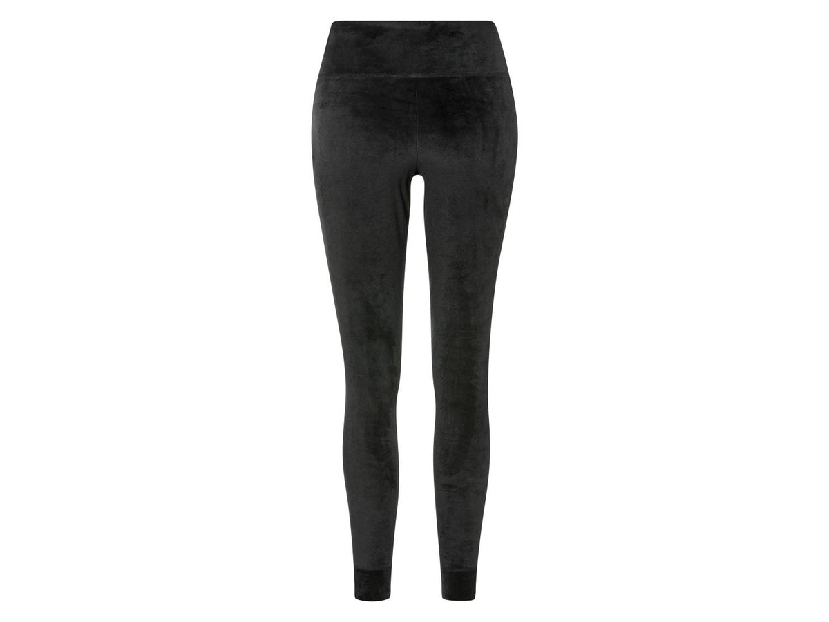 Legging velours femme
