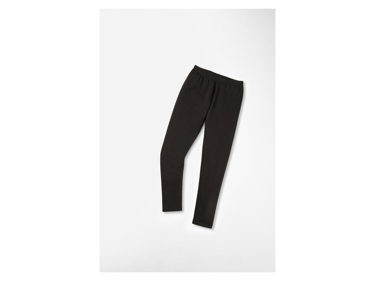 Leggings pour enfants avec doublure mouton