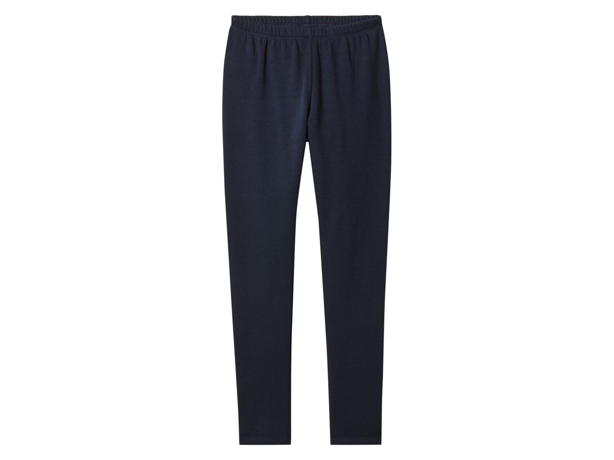 Leggings pour enfants avec doublure mouton
