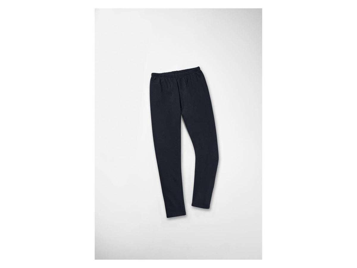 Leggings pour enfants avec doublure mouton