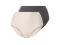Lot de 2 culottes gainantes invisibles