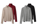 Lot de 2 pulls à col roulé femme