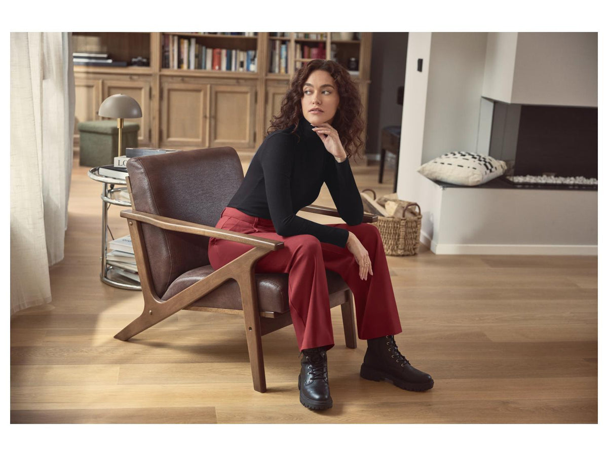Lot de 2 pulls à col roulé femme