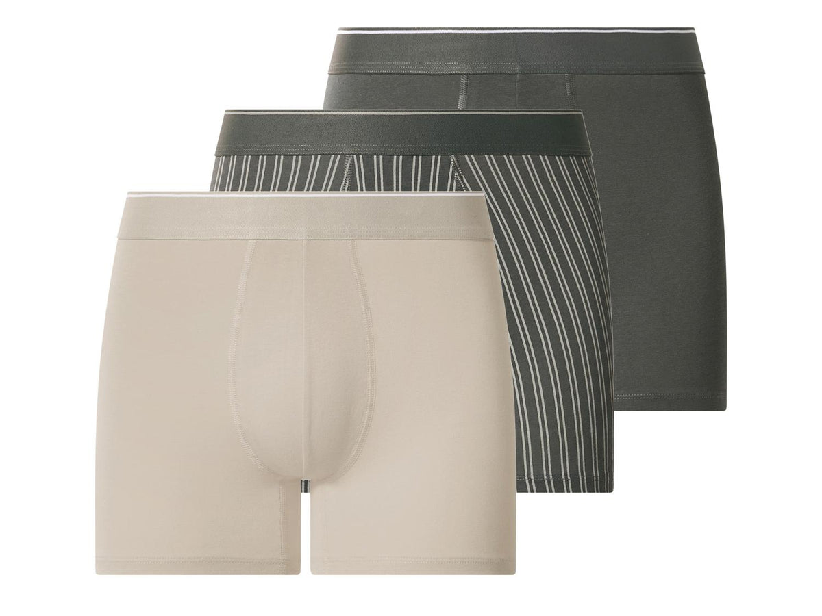 Lot de 3 boxers homme