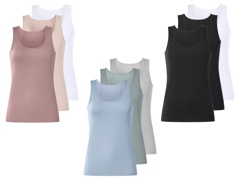 Lot de 3 débardeurs femme