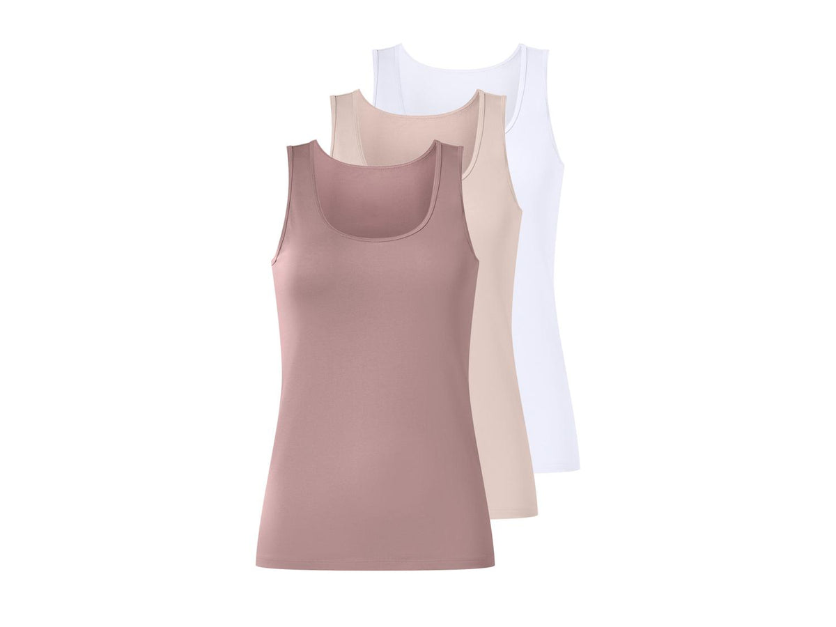 Lot de 3 débardeurs femme