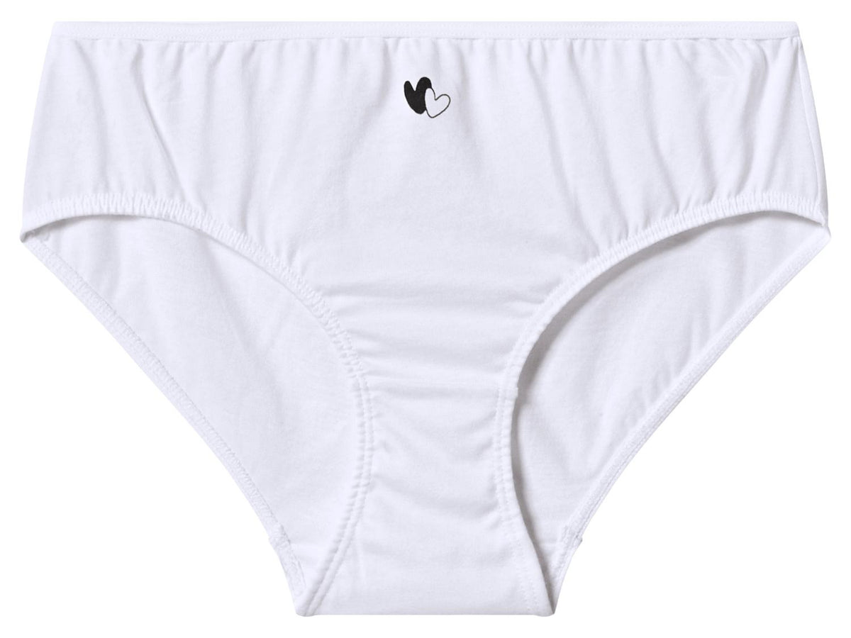 Lot de 4 culottes fille