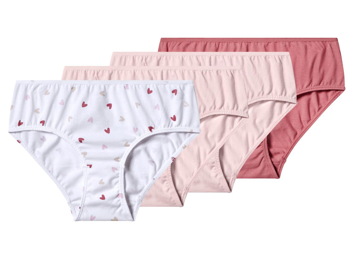 Lot de 4 culottes fille