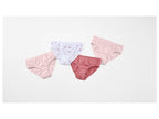 Lot de 4 culottes fille