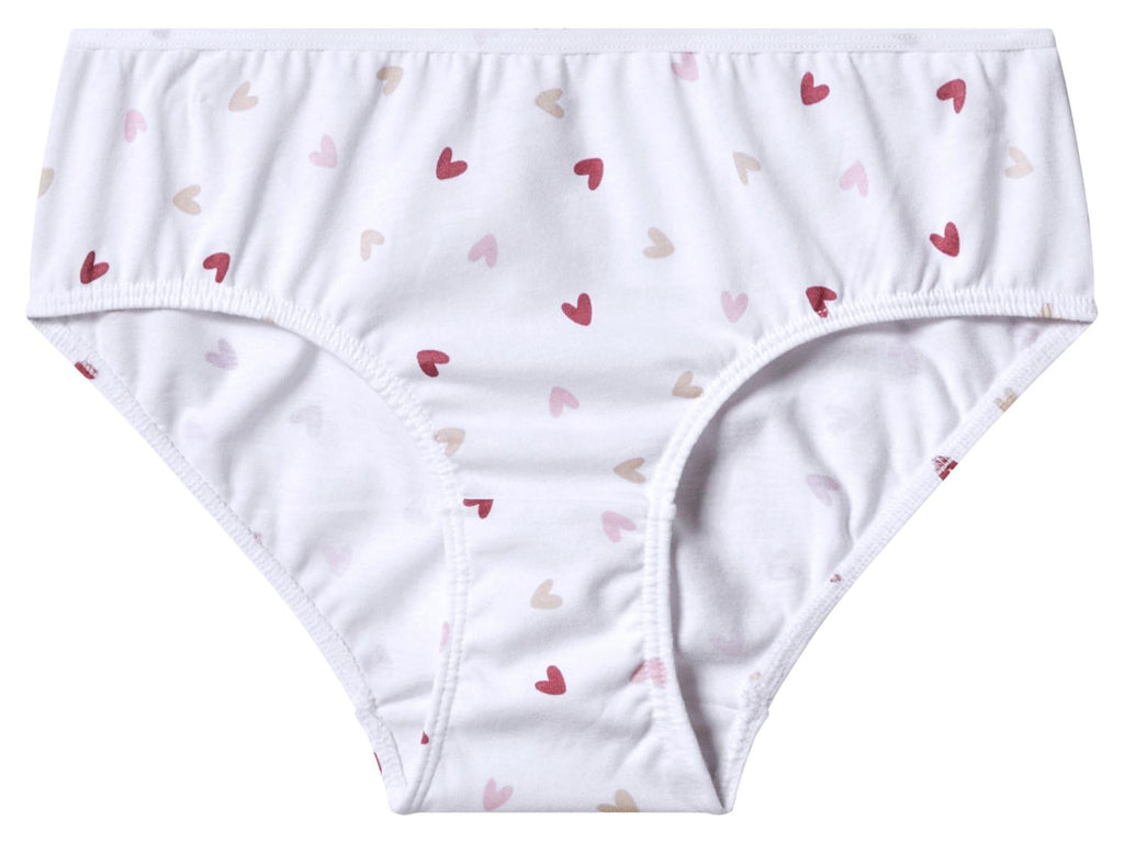 Lot de 4 culottes fille