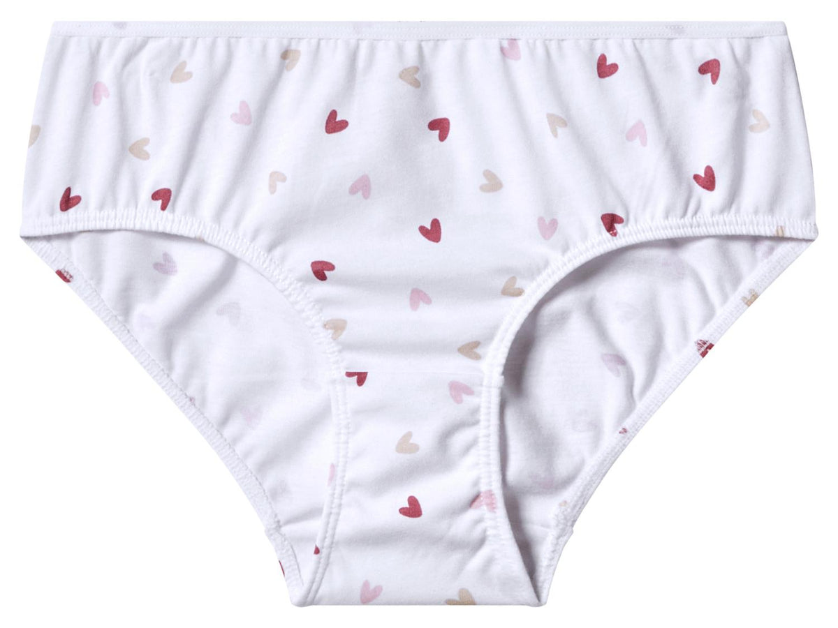 Lot de 4 culottes fille