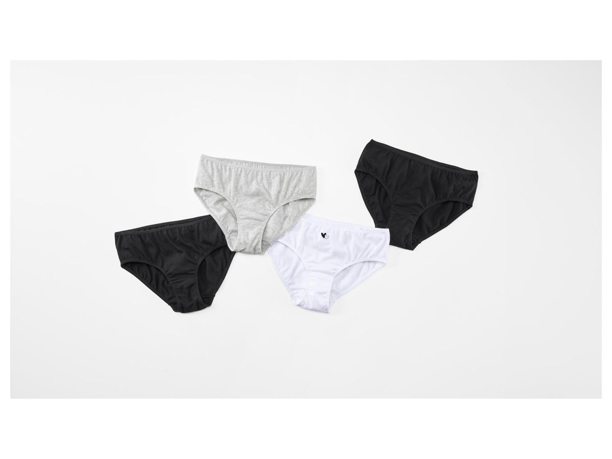 Lot de 4 culottes fille