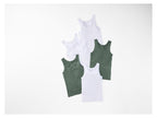 Lot de 5 maillots de corps enfant