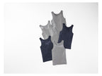 Lot de 5 maillots de corps enfant