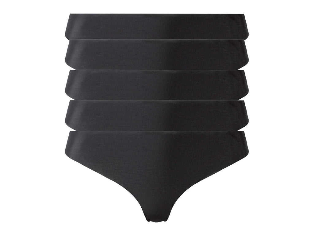 Lot de 5 strings femme
