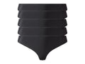 Lot de 5 strings femme