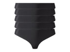 Lot de 5 strings femme