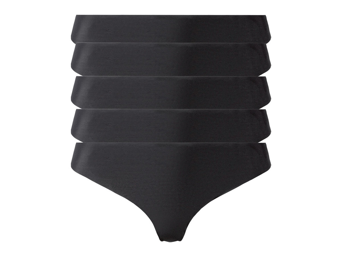 Lot de 5 strings femme
