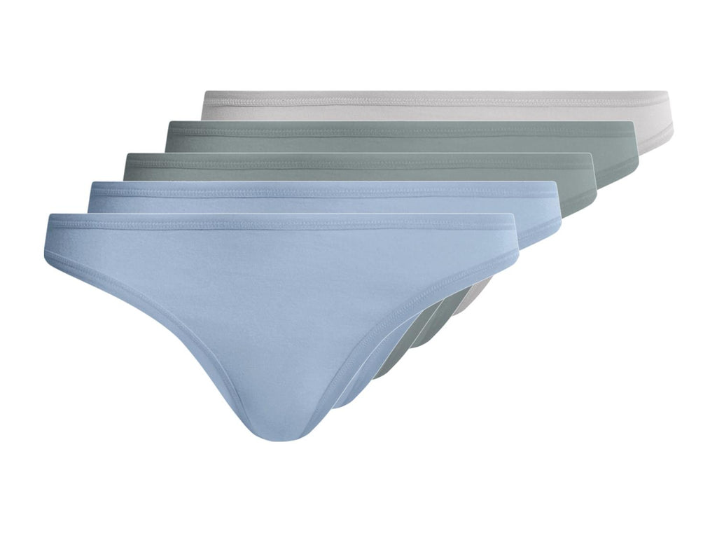 Lot de 5 strings femme