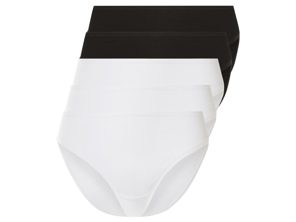 Lots de 5 culottes femme