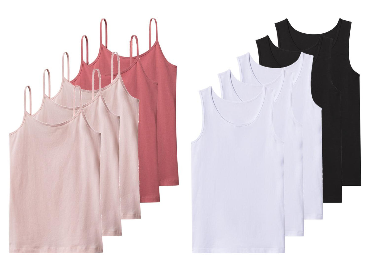 Maillots de corps pour enfants, 5 pièces