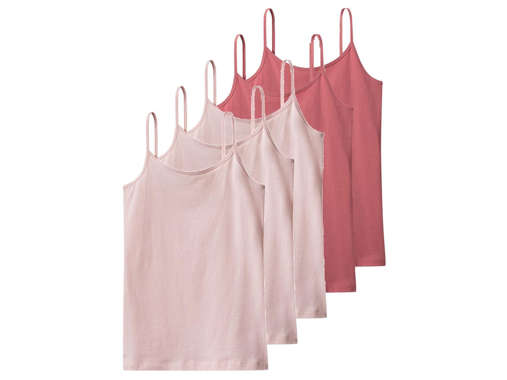 Maillots de corps pour enfants, 5 pièces