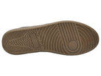 Baskets homme en cuir