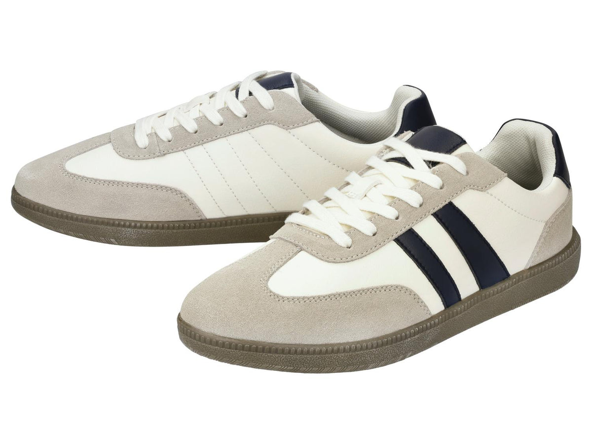 Baskets homme en cuir