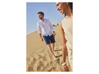 Bermuda en lin Premium homme