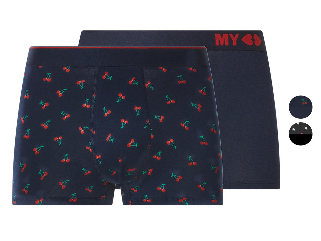 Boxer homme, 2 pièces