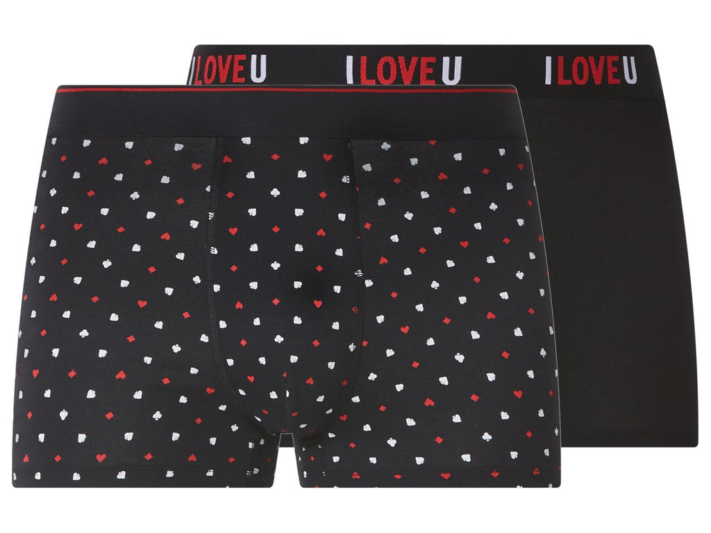Boxer homme, 2 pièces