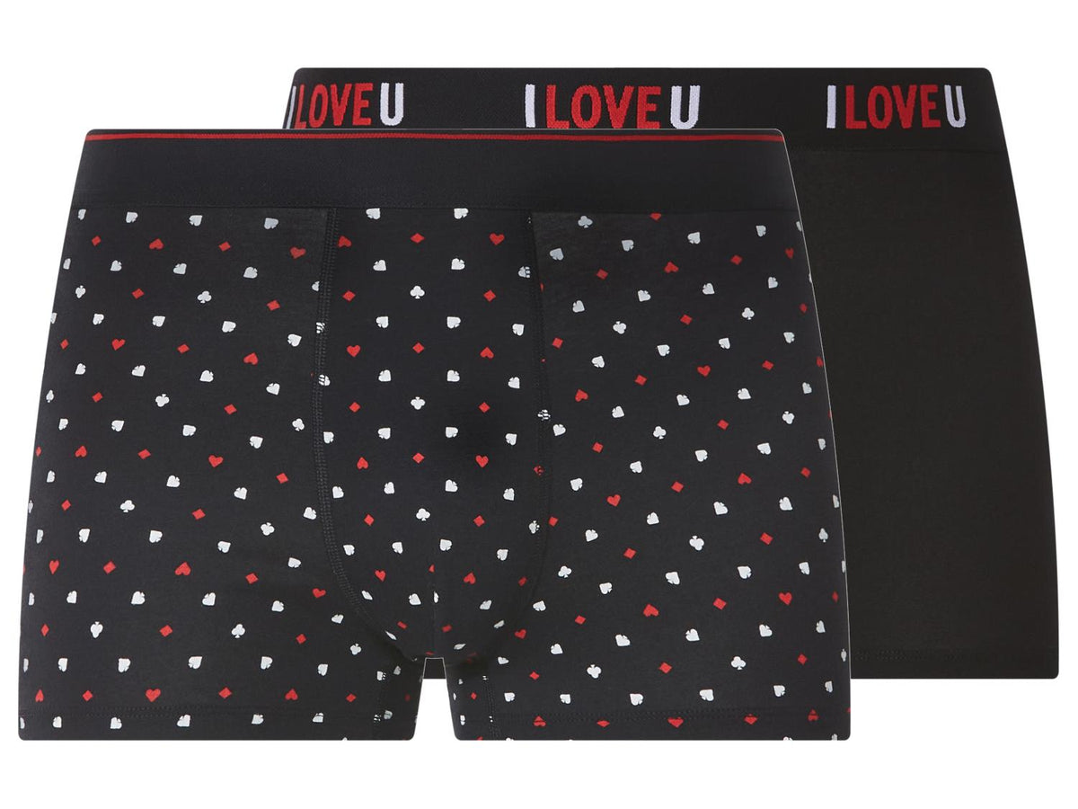 Boxer homme, 2 pièces