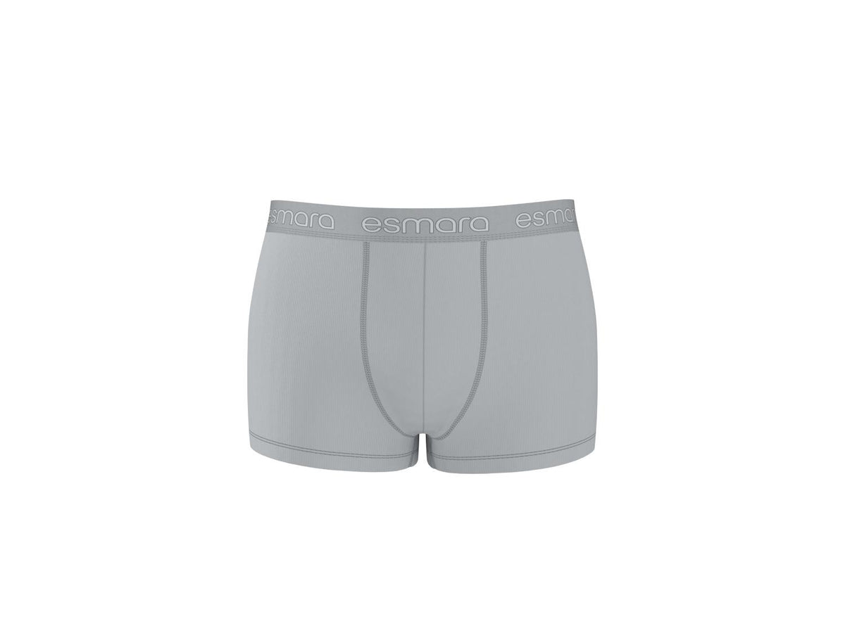 Boxers côtelés pour hommes, lot de 3