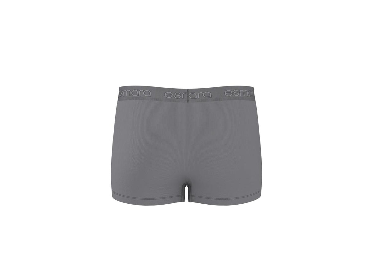 Boxers côtelés pour hommes, lot de 3