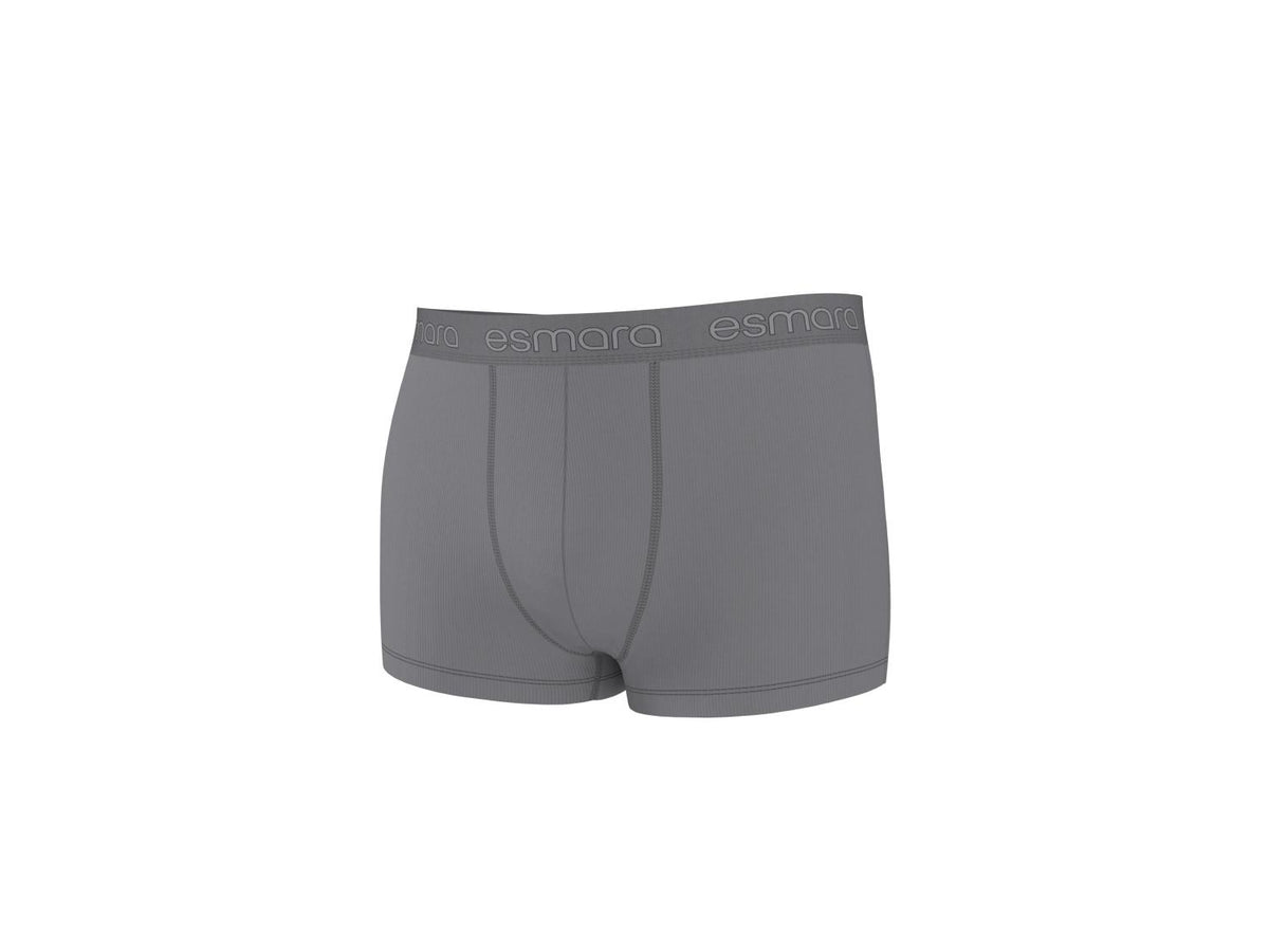 Boxers côtelés pour hommes, lot de 3