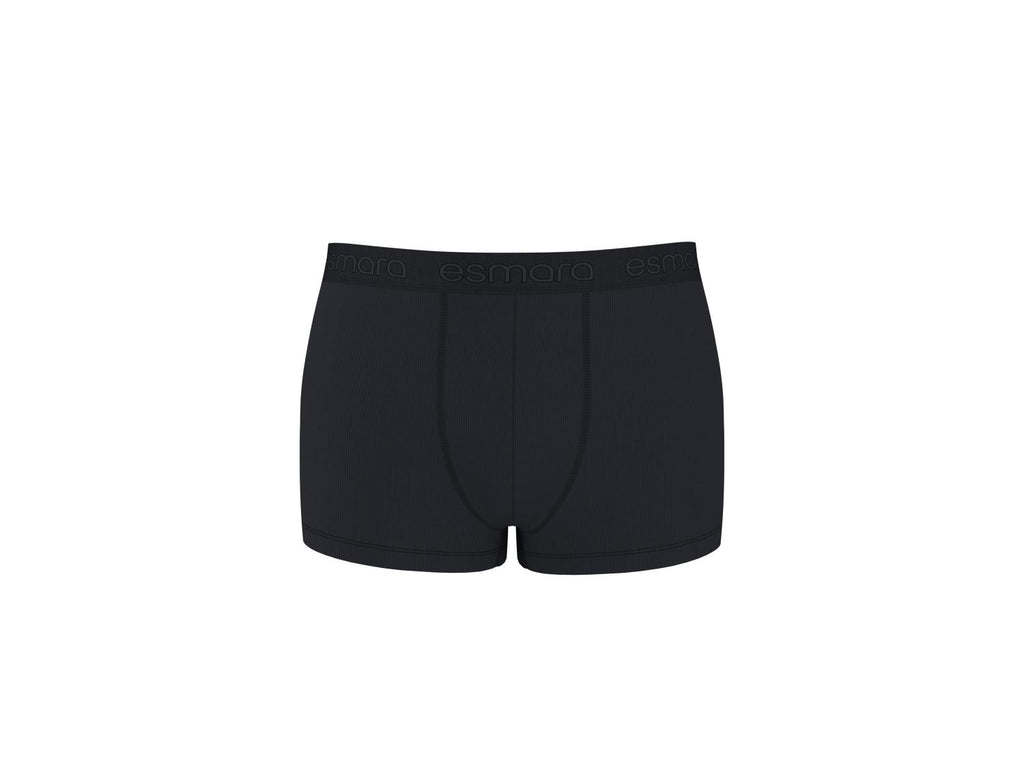 Boxers côtelés pour hommes, lot de 3