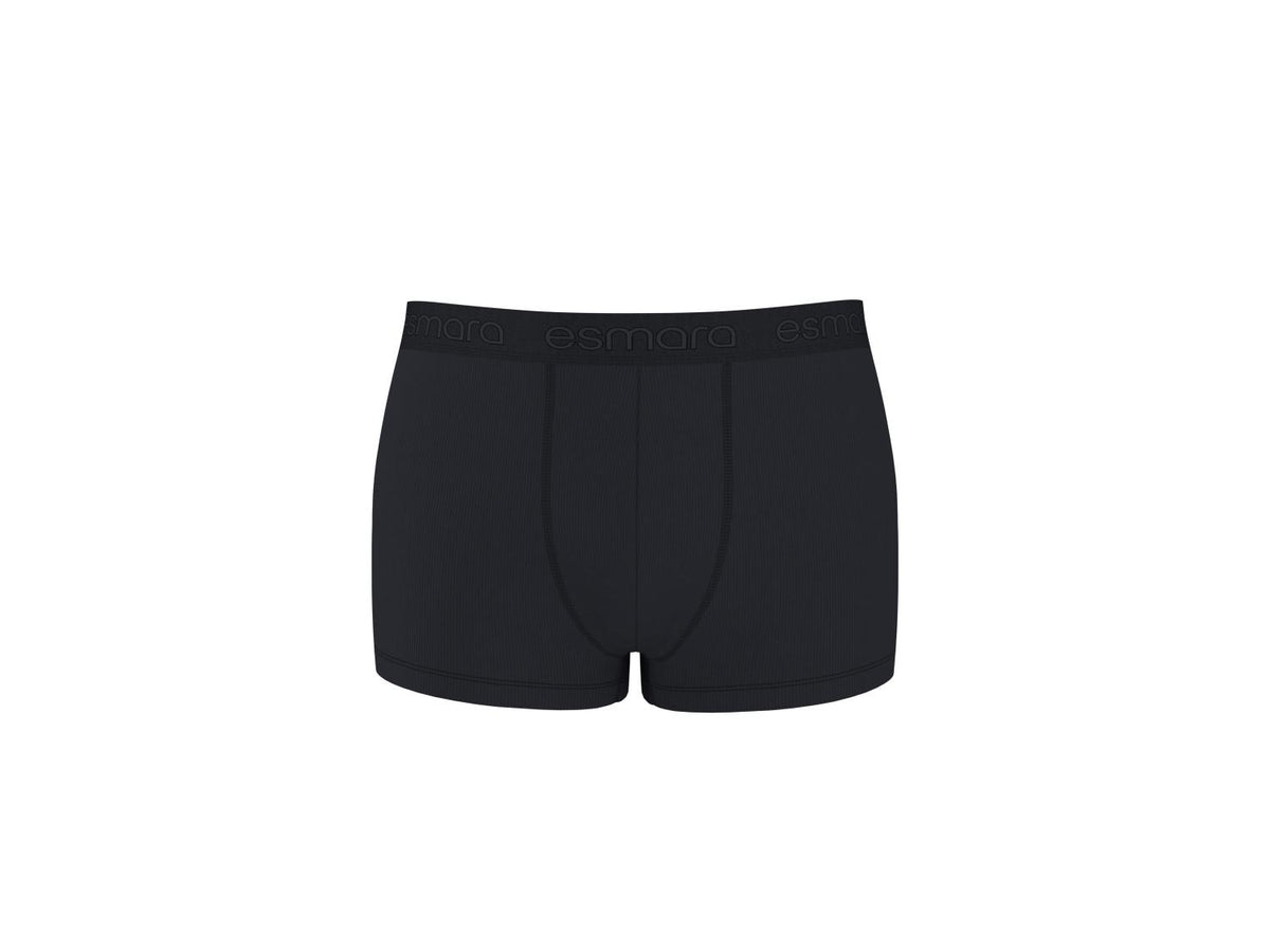 Boxers côtelés pour hommes, lot de 3