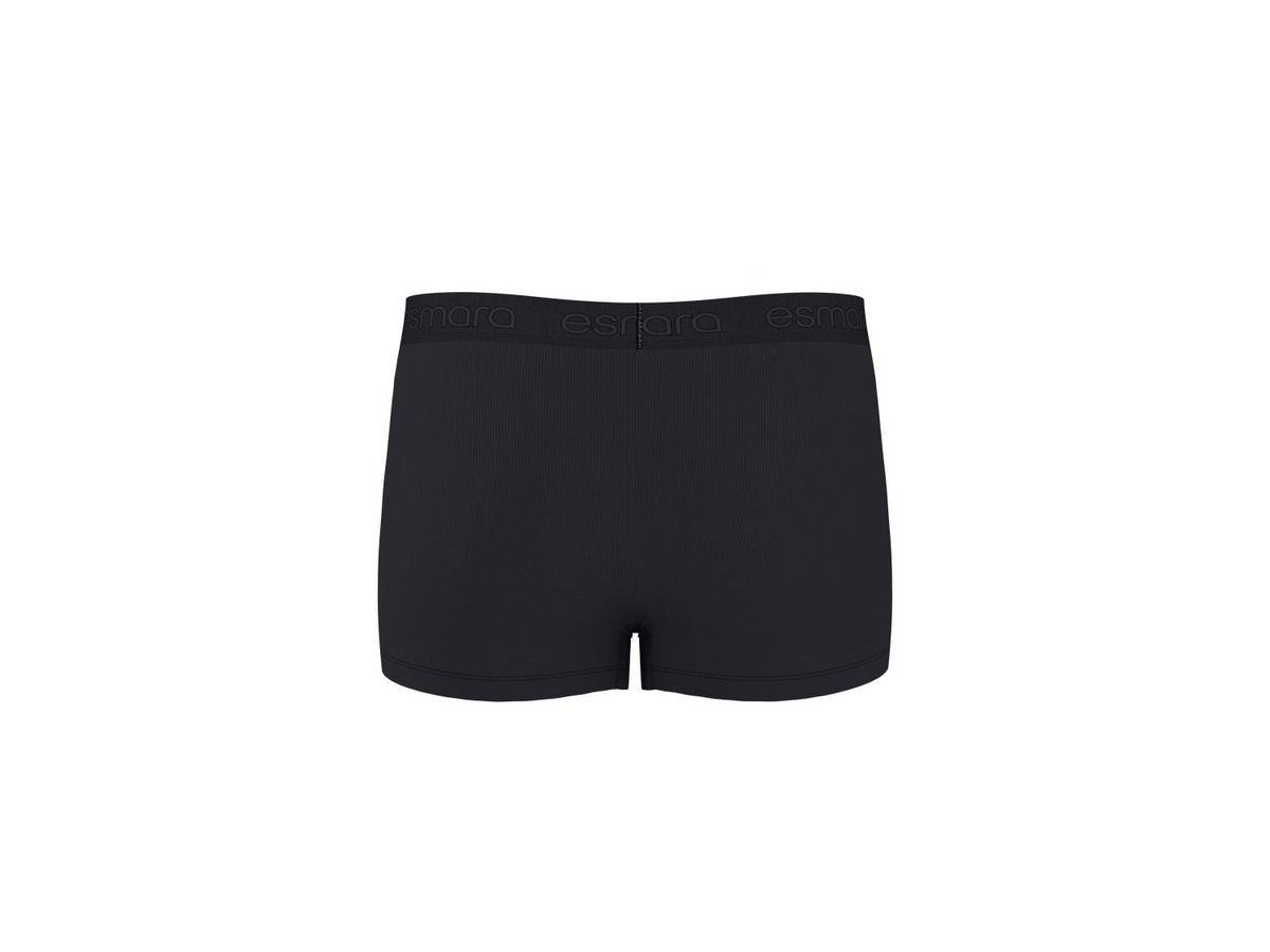 Boxers côtelés pour hommes, lot de 3