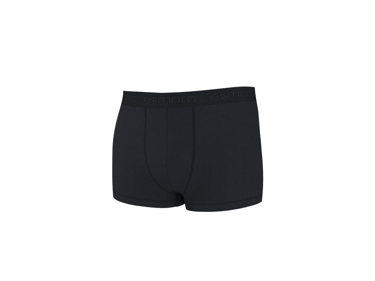 Boxers côtelés pour hommes, lot de 3