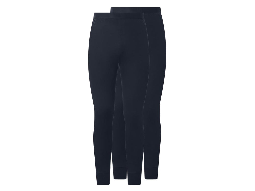 Caleçon long homme, 2 pièces